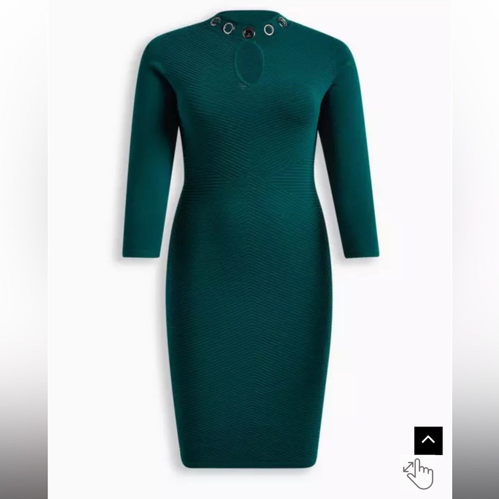 Elegant Green Dress